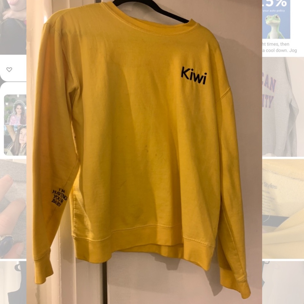 Harry Styles Tour Sweatshirt